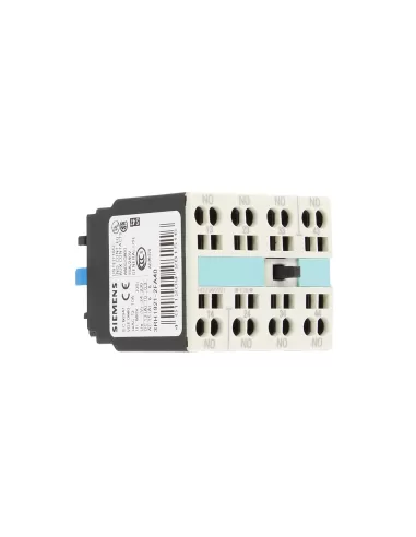 Bloque de contactos auxiliares Siemens 3rh19212fa40 4na para s0/s3