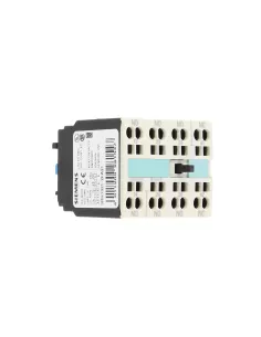 Bloc de contacts auxiliaires Siemens 3rh19212fa31 3no+1nc pour pince à cage s0/s3