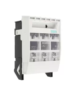 Siemens 3np40700ch01 fuse disconnector 3x160a nh00