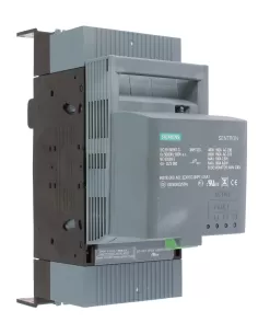 Seccionador Siemens 3np11231bb22 con base fusible nh000 160a 40mm-32/ 70-mors.efm10