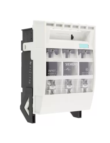 Sectionneur à fusible Siemens 3np40700ca01 3x160a nh00