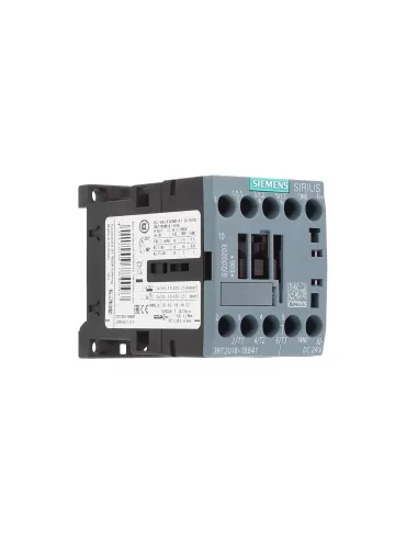 Contacteur Siemens 3rt20181bb41 7,5 kW 1na 24 Vcc s00
