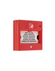 Bouton d'alarme manuel bris de verre Siemens mt320a 2