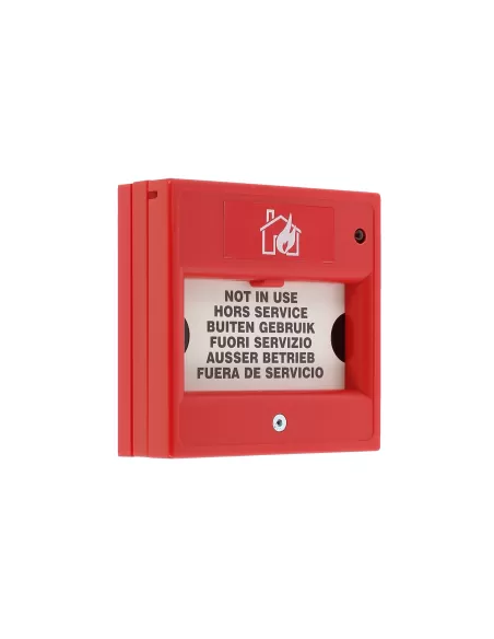 Siemens MT320A manual glass break alarm button