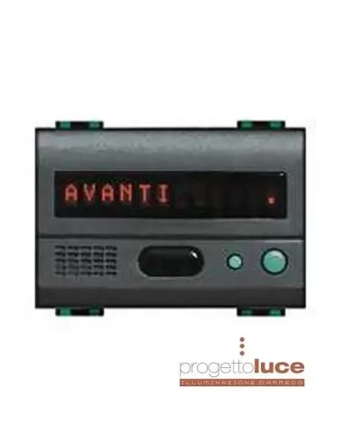 Bticino l4550 request for hearing
