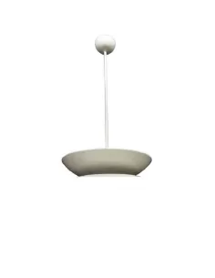 Artemide 0094010A/1 Cetra Pendelleuchte weiß 100CM Korpus nur von Vico Magistretti
