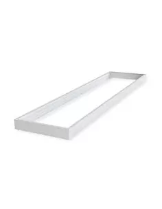 Lampo lighting PA/COR120N White frame for LED panel 30X120X47