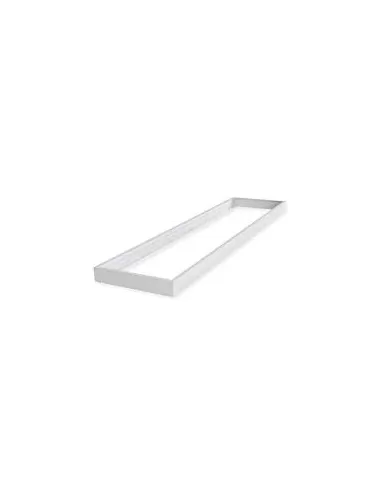 Cadre blanc Lampo Lighting PA/COR120N pour panneau LED 30X120X47