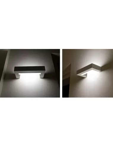 Castaldi D50/2-22E-AL Edra/2 1X22W 2GX13 fluo reattore elettronico alluminio