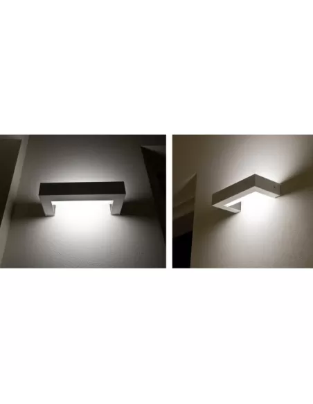 Castaldi D50/2-22E-AL Edra/2 1X22W 2GX13 fluo reattore elettronico alluminio