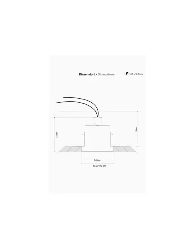 Egoluce 6621.57 Casper Strahler 230V