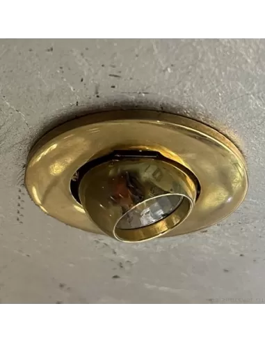 Egoluce 6139.21 Faretto dorato 24k