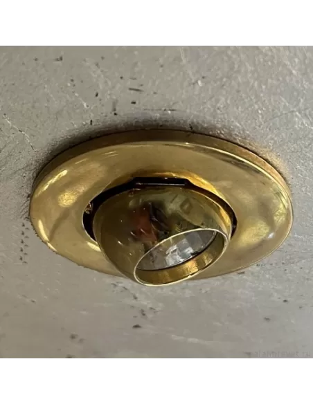 Projecteur en or 24 carats Egoluce 6139.21