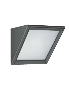 Goccia 4232GR Triangolo alluminio fresnel 2X26 grigio 2