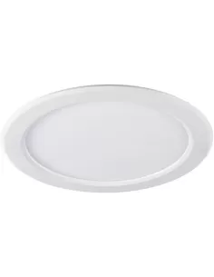 Sylvania 0053290 Sylflat encastré rond 1400 Ω 18 W 3000 K