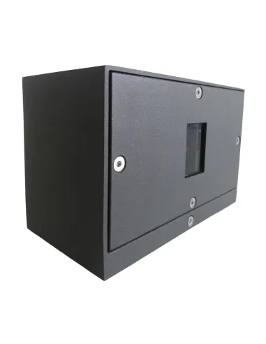 Applique murale Flos 712753.3 Zelda G9 75W, lentille à boutonnière anthracite