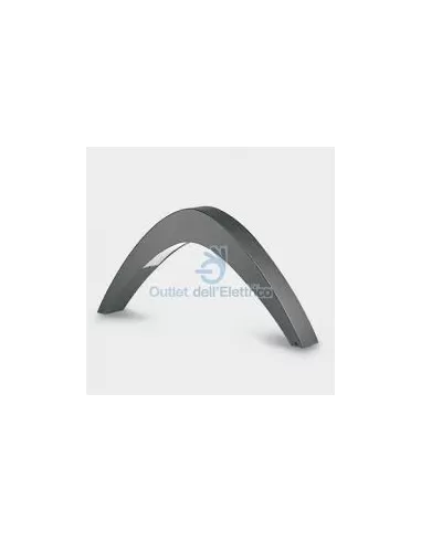 Lampada arc terra grande color pietra 26w plc ya
