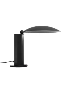 Lumen Center Washington schwarze Halogen-Tischlampe 2