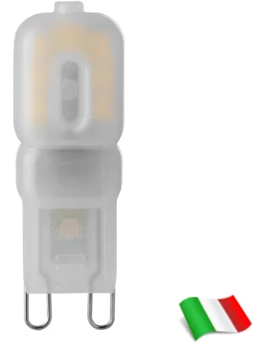 Ampoule LED spéciale G9 2,5 W 3K Wiva 12100341 décorative