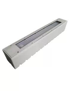 Klewe 16013600 axent faretto calpestabile rettangolare 2g11 36w ip67