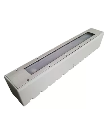 Klewe 16013600 faretto calpestabile rettangolare 2g m11 36w