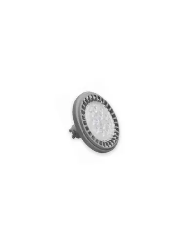 Spot LED Wiva 12102304 L111 GU10 12W 3K argenté