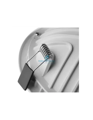 Wiva 41100125 WLelba round dwl FIX 6W NW WFL