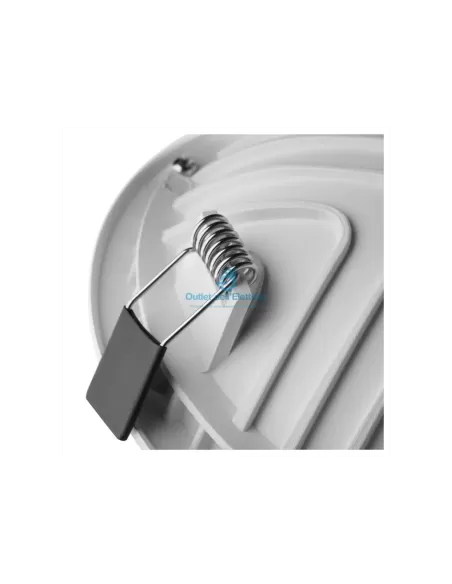 Wiva 41100125 WLelba round dwl FIX 6W NW WFL