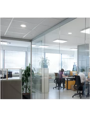 Panneau LED WIVA 41600031 WPL 60x60 36W 4000K blanc