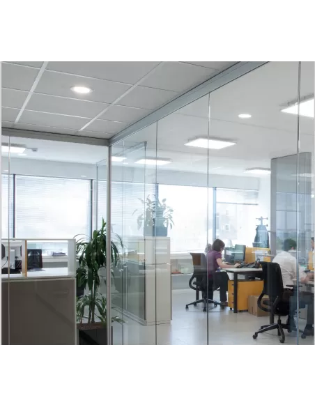 Panneau lumineux Wiva 41600022 WPL 30x120 40W 3K blanc