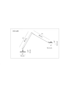 BEREN.TAV. LED 8W EU C/BASE 2