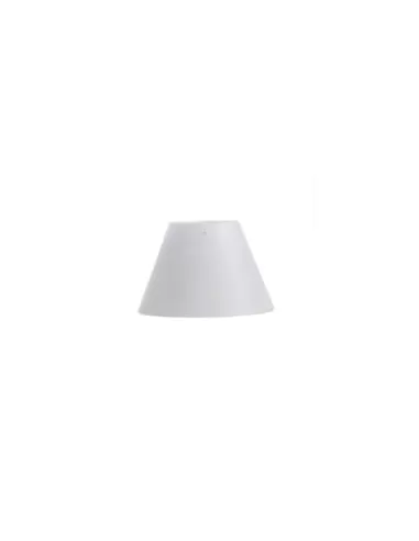 Luceplan Costanzina: white lampshade with a diameter of 26 cm
