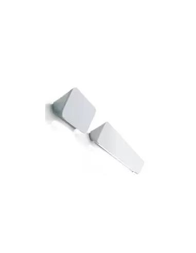 Luceplan 1D6400000002 Lane 22cm. alogena 150W R7S bianco