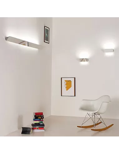 Luceplan 1D6400000019 Lane 22cm Halogen 150W R7S glänzend