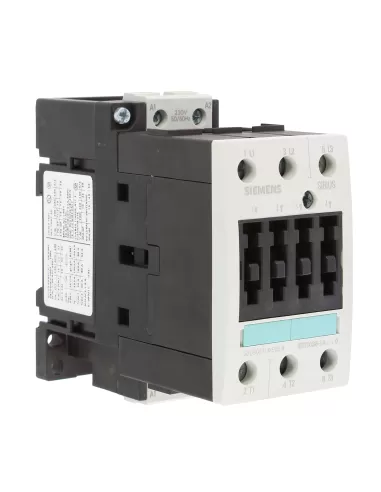 Siemens 3rt10361al20 contacteur s2 22kw 230v 50/60hz