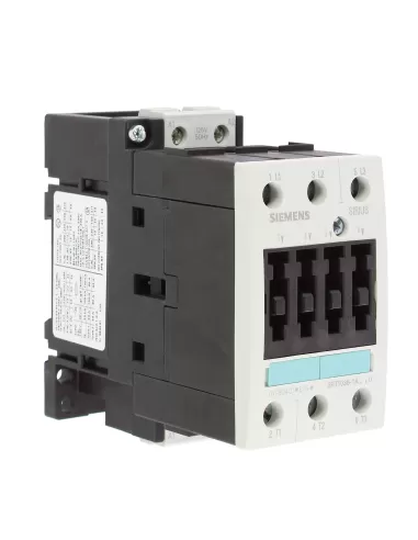 Contacteur Siemens 3rt10361al00 s2 22 kW 125 V 50 Hz