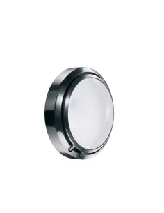 Plafonnier Luceplan D20/17/P05 Metropolis/17 en polycarbonate anthracite 2