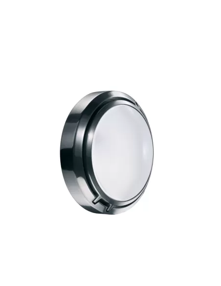 Luceplan D20/17/P05 metropoli/17 plafoniera policarbonato antracite