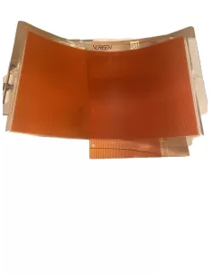 Luceplan D18GMAT Screen lampada grande parete mattone E27 2