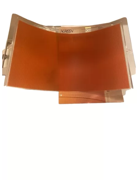 Luceplan D18GMAT Screen lampada grande parete mattone E27