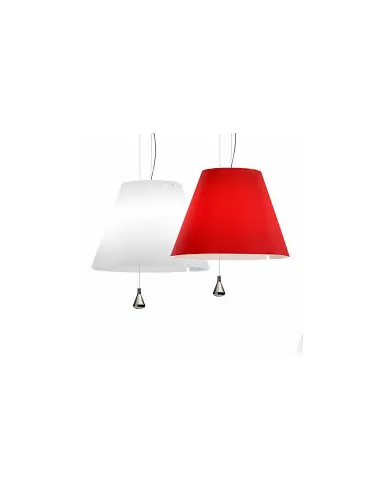 Luceplan d13s20 costanza suspension lamp tel 150w aluminum w/l (without lampshade)