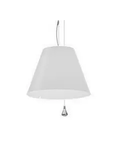 Suspension Luceplan d13s20 costanza tel 150w aluminium w/l (sans abat-jour) 2