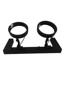 Viabizzuno f6.181.11 tessera modulo 2 halo g53 2x60w ecg l 360mm 2