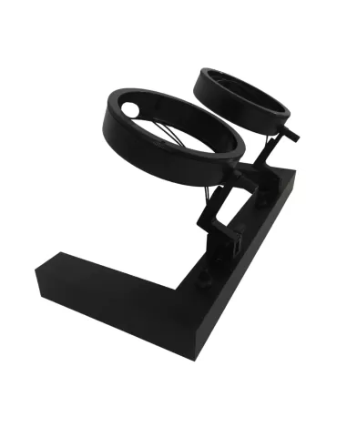 Module Viabizzuno f6.181.11 2 halo g53 2x60w ecg l 360mm