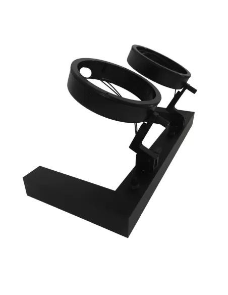 Module Viabizzuno f6.181.11 2 halo g53 2x60w ecg l 360mm