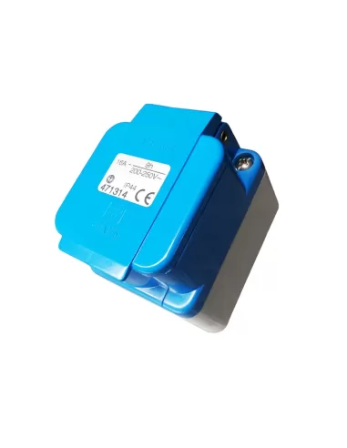 Palazzoli 471314 wall socket 3p+t 16a 220v 9h container TAIS IP44