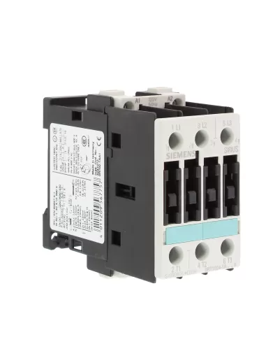 Siemens 3rt10241al00 contactor s0 5.5kw 125v 50hz