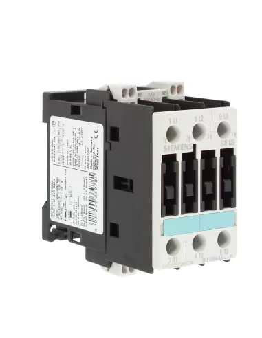 Siemens 3rt10243ac20 contactor s0 5,5kw 24v 50/60hz jaula tipo almeja