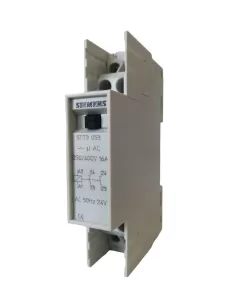 Siemens 5tt3053 rele' ausiliario 2na 16a 24vac