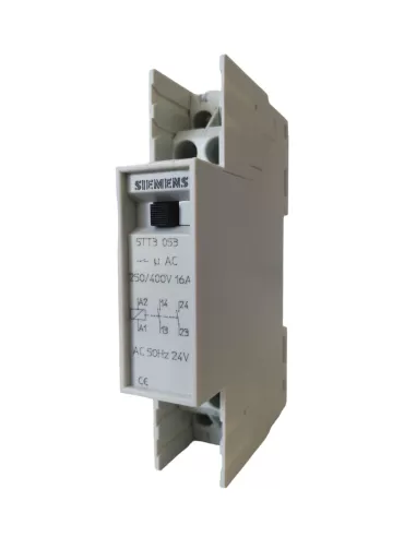 Relais auxiliaire Siemens 5tt3053 2na 16a 24vac